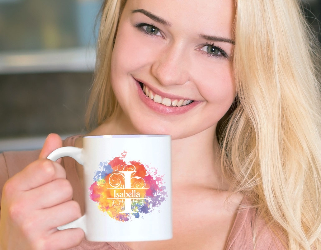 Geschenk mit i: die i-Tasse