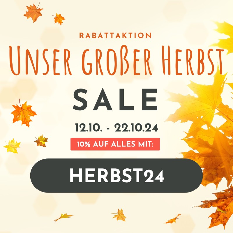 Herbst-Sale auf Haus der Unikate